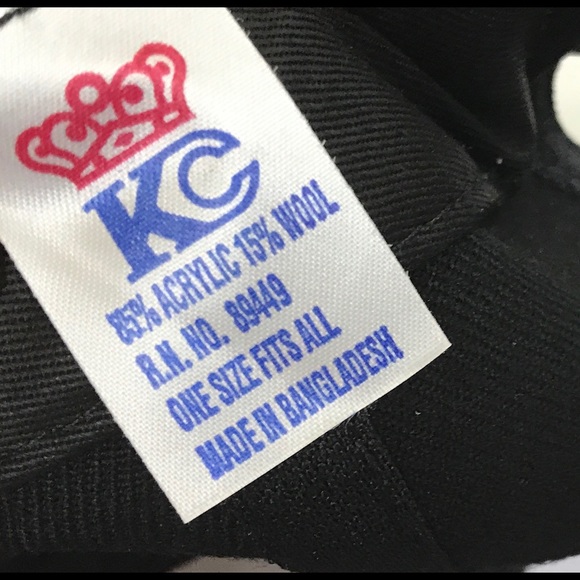 VTG AOW Black Embroidered Hat Snap back one Size - Picture 5 of 5